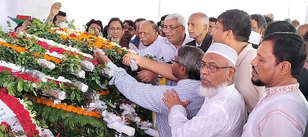 শহীদ ক্যাপ্টেন শেখ কামালের ৭৪তম জন্মবার্ষিকী উপলক্ষ্যে বঙ্গবন্ধু পরিষদের শ্রদ্ধা